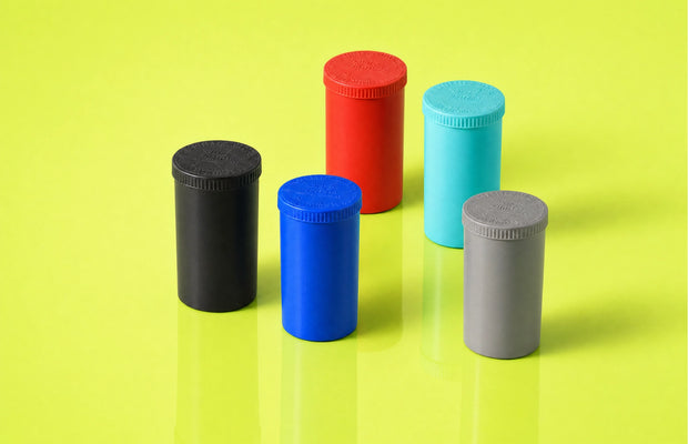 13 Dram Pop Top Vial