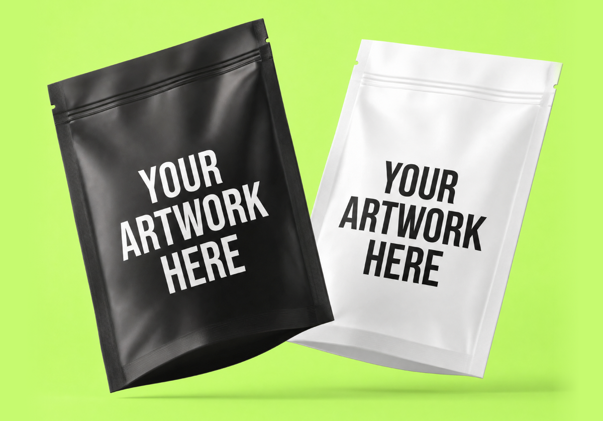 Custom Mylar Bags — Common Questions Answered