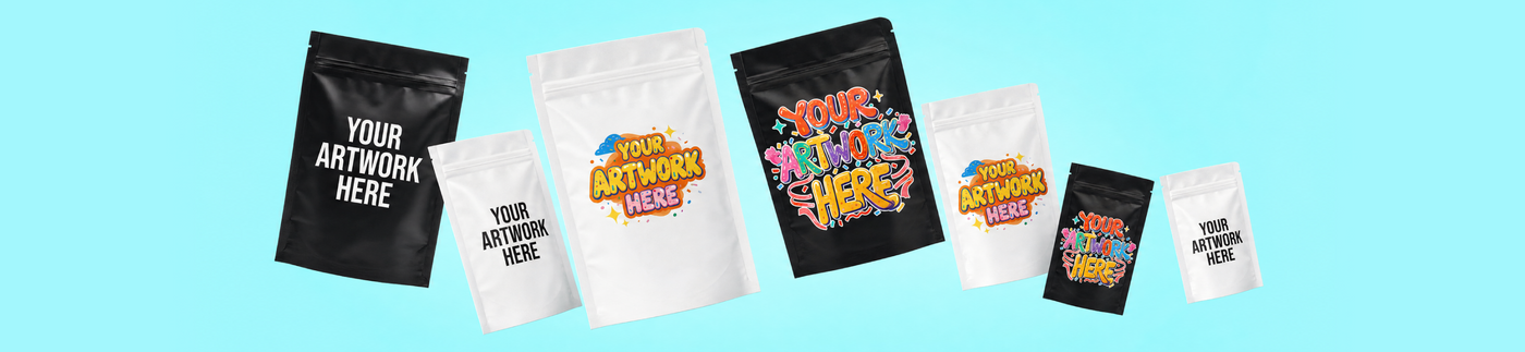 Get Premium Custom Mylar Bags Made for Your Cannabis Brand