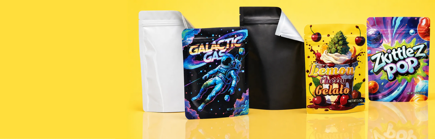 Pick the exact mylar bag style your brand needs