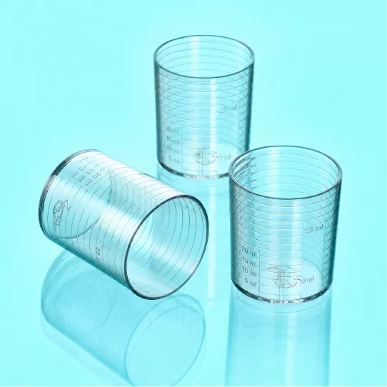 Spiral Dosing Cups