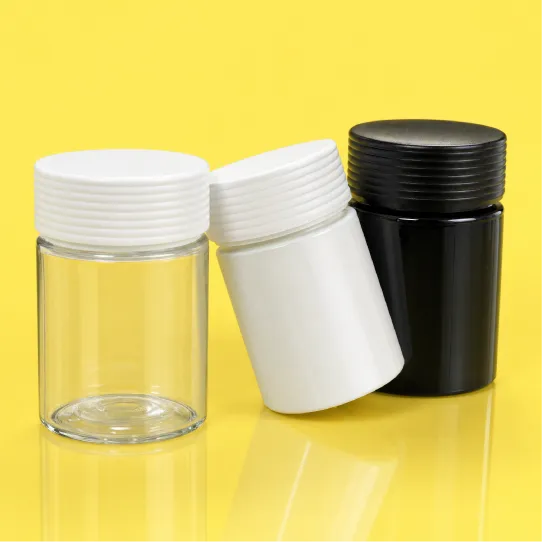 Spiral Thick-Wall Containers