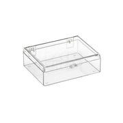 Rectangle Acrylic Storage Box - 3 9/16 x 2 9/16 x 1 1/8 - (175 Count)