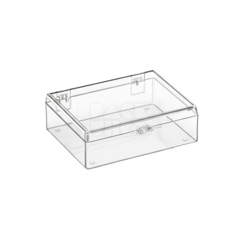 Rectangle Acrylic Storage Box - 3 9/16 x 2 9/16 x 1 1/8 - (175 Count)