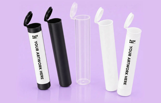 116mm Custom Preroll Tubes