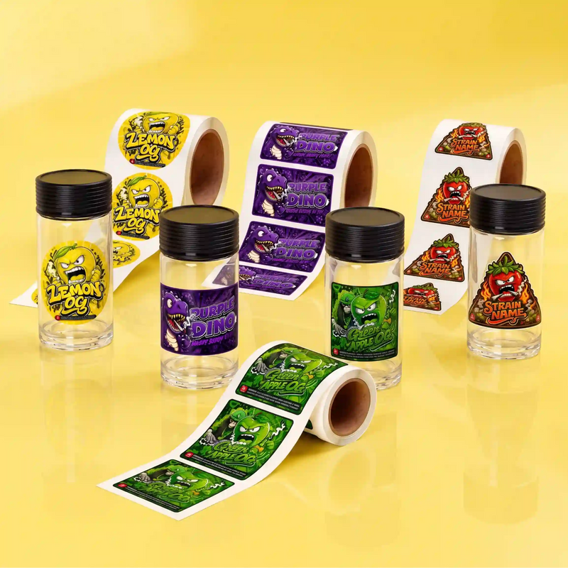 Label Roll Preview
