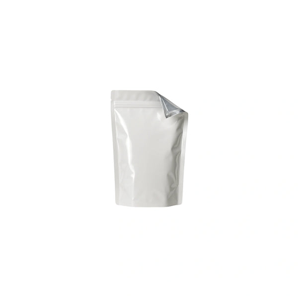 White Mylar Bags – 1 Gram Fresh-Lock Pouch (100 Count)