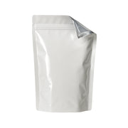 white mylar bags 1 2 oz