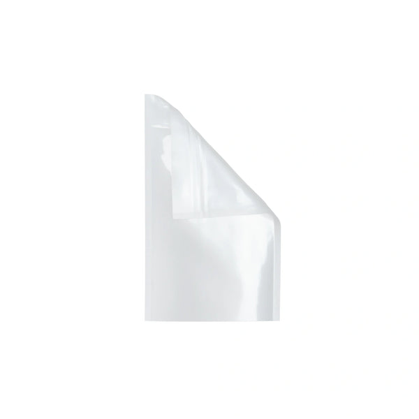 3.5 Grams White Mylar Bag - 1/8oz - Smell Proof bag