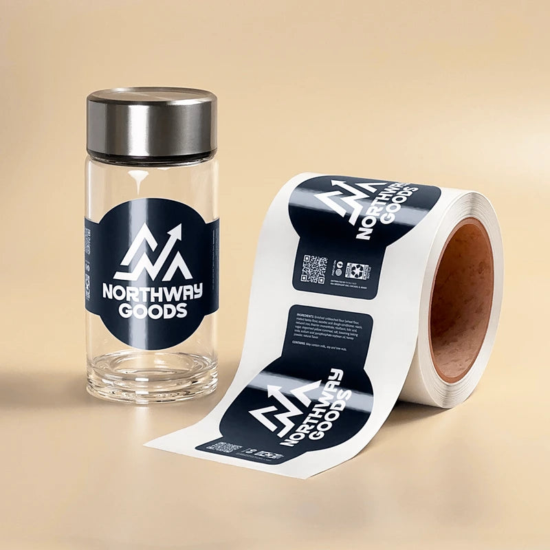 Label Roll Preview