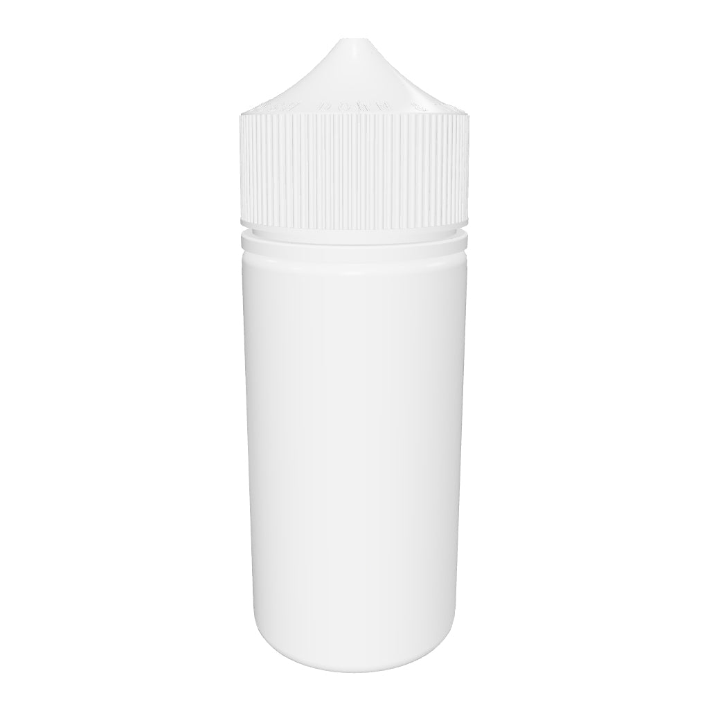 120ml White Child Resistant Unicorn Bottle - (400 count)