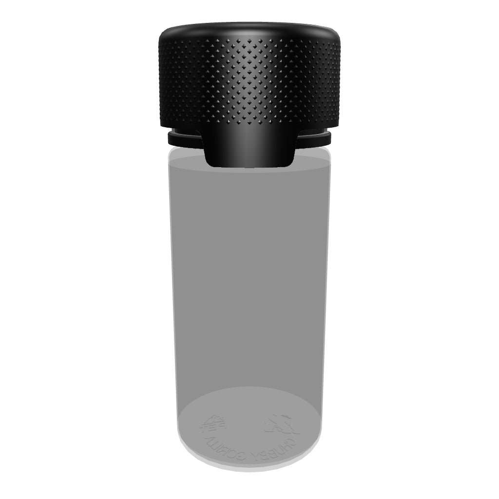 100ml Aviator Bottle Wholesale Black - (400 count)