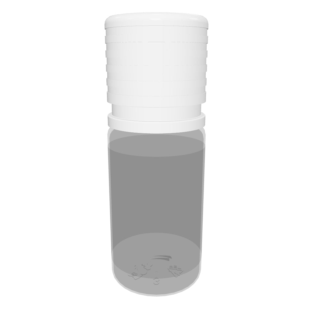 10ml Spiral CR Bottle - (1000 Count)