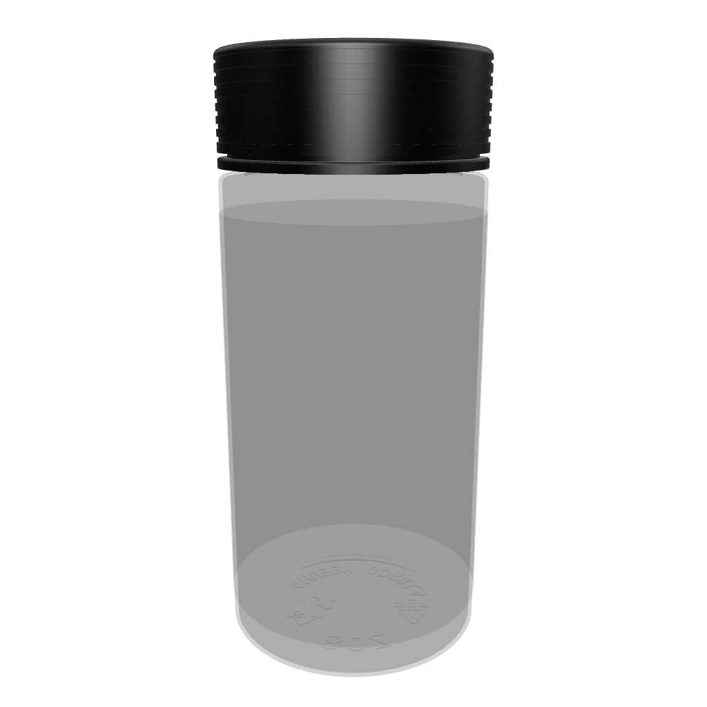 10OZ (300CC) SPIRAL WIDE MOUTH CONTAINER - (120 count)