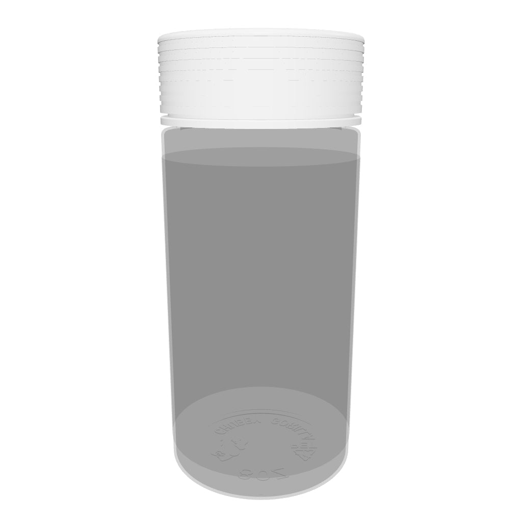 10OZ (300CC) SPIRAL WIDE MOUTH CONTAINER - (120 count)