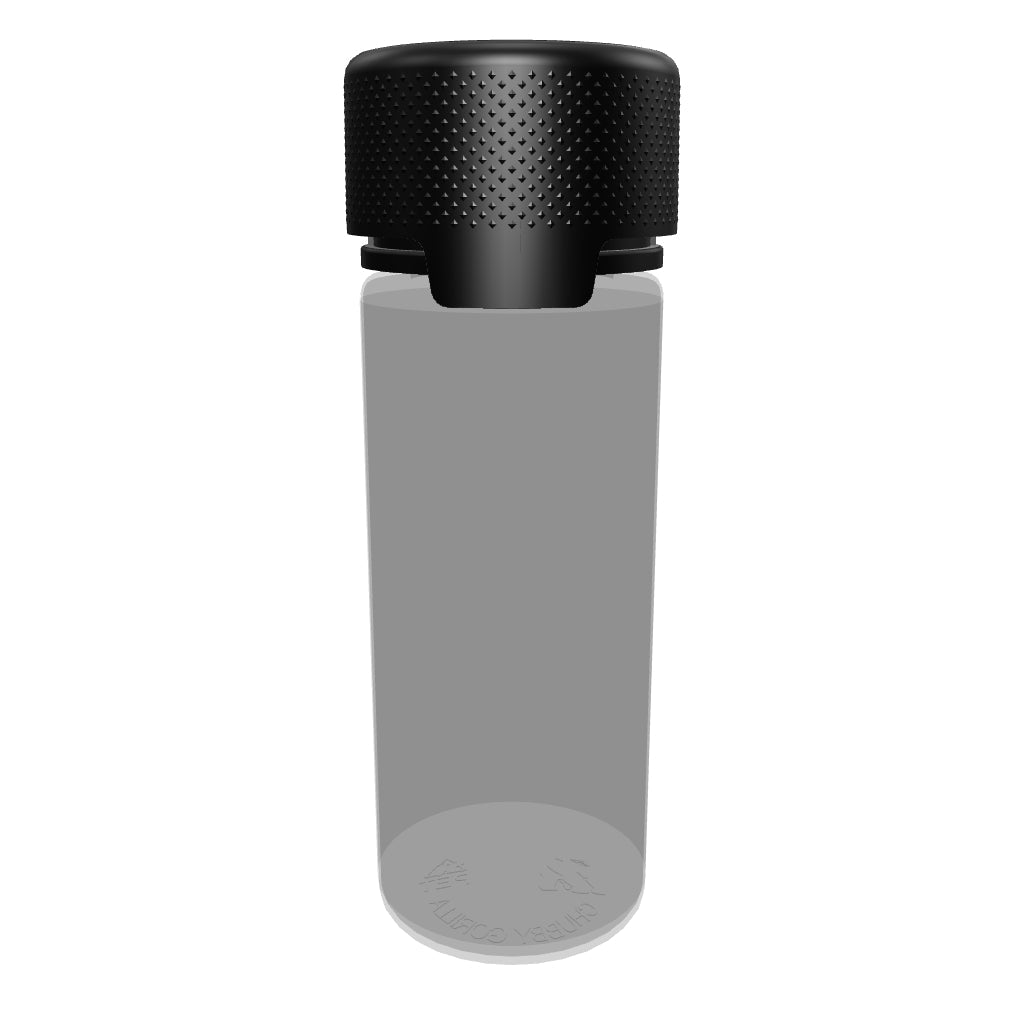 120ml Aviator Bottle Black Lid - (400 count)