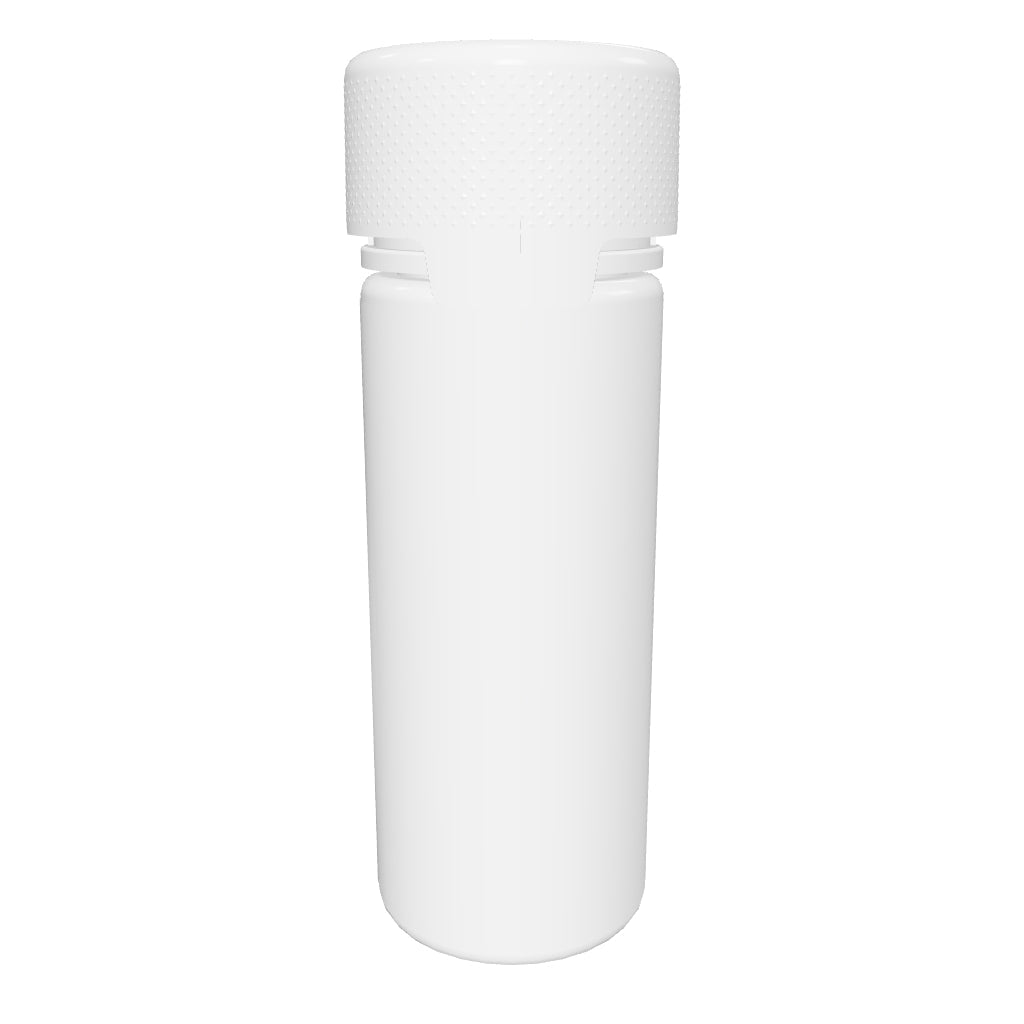 120ml Aviator Bottle White - (400 count)