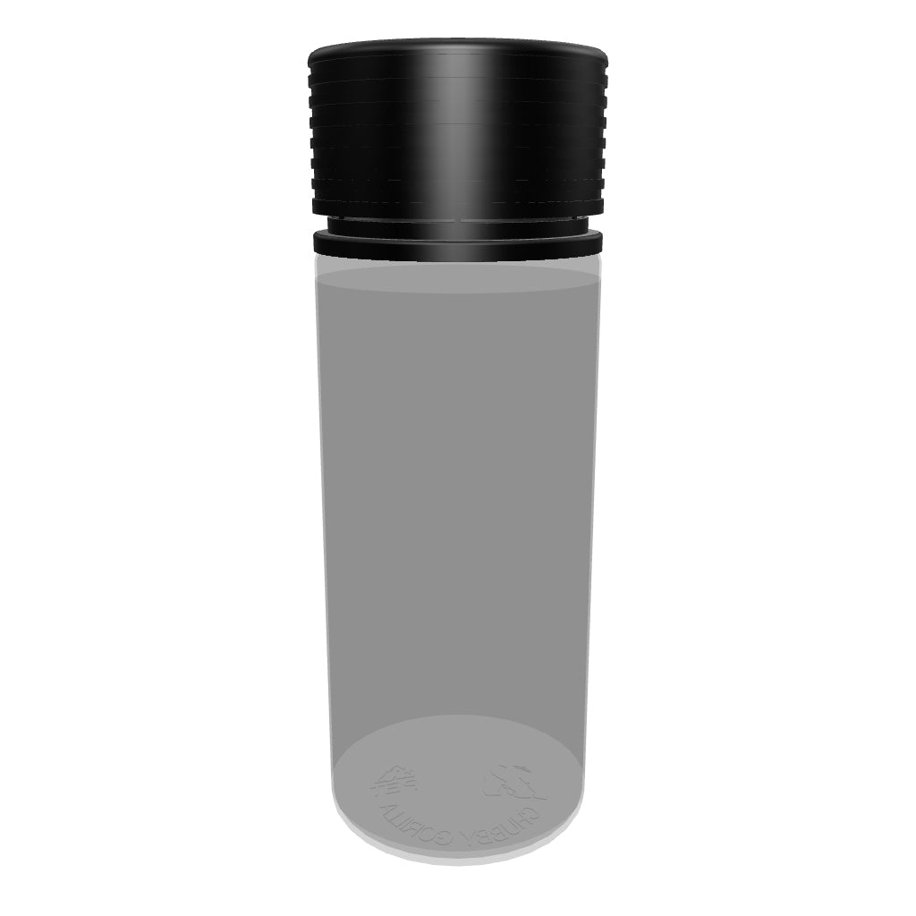 120ml Spiral Bottle Black Lid - (400 count)