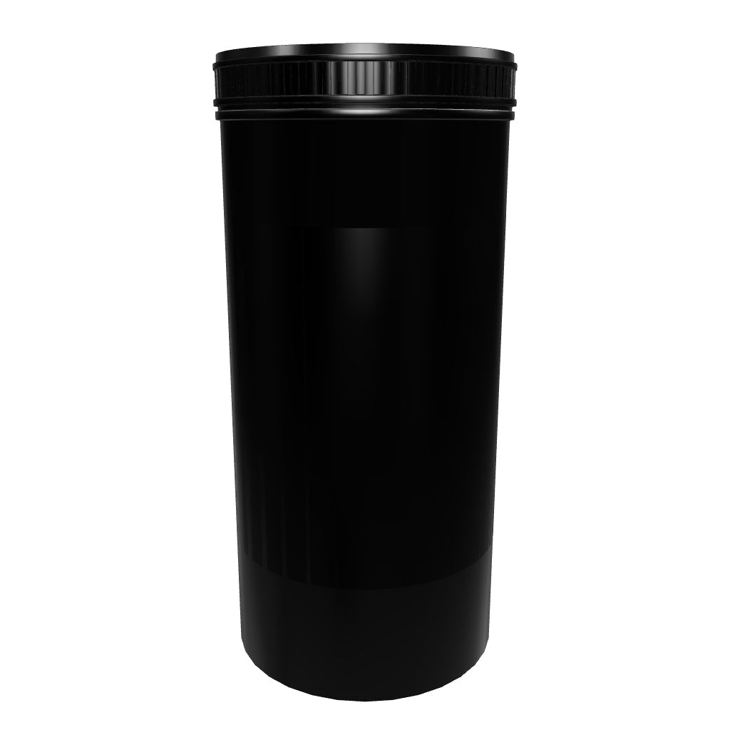 13 Dram Black Pop Top Vial - (315 Count)