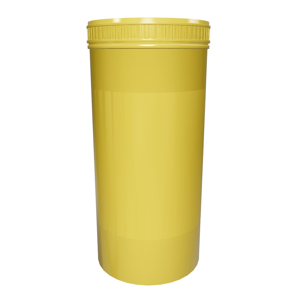 13 Dram Gold Pop Top Vial - (315 Count)