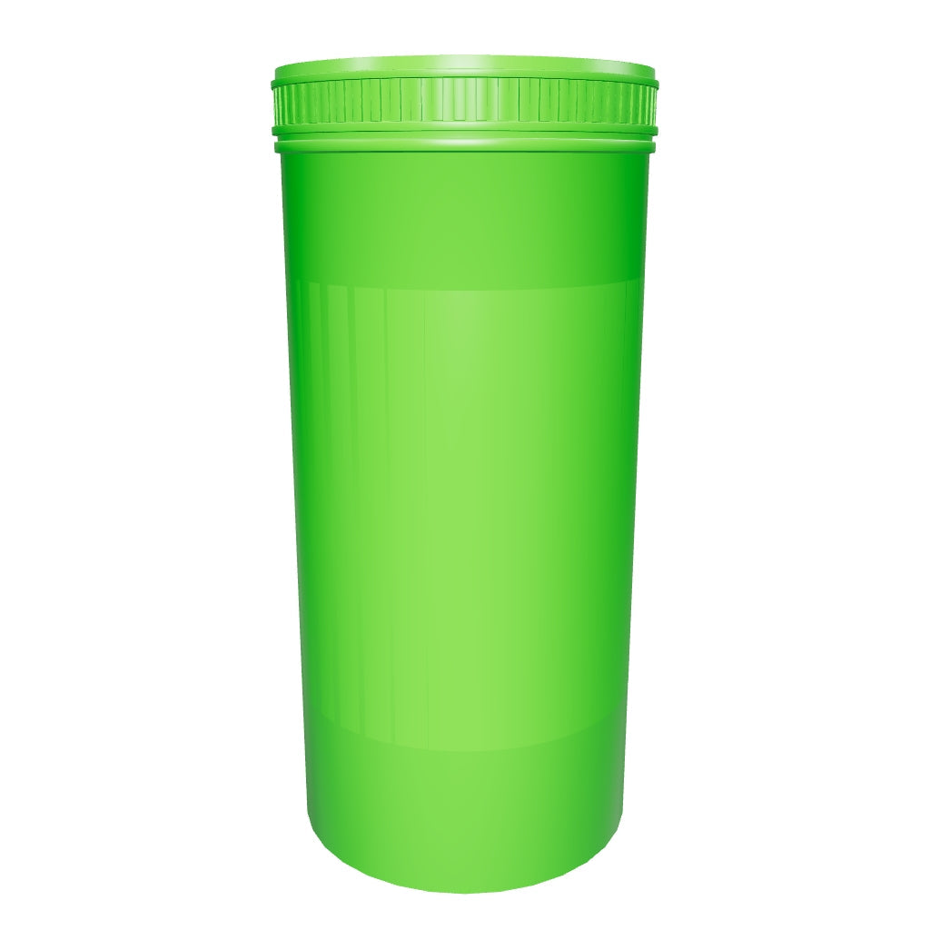 13 Dram Green Pop Top Vial - (315 Count)