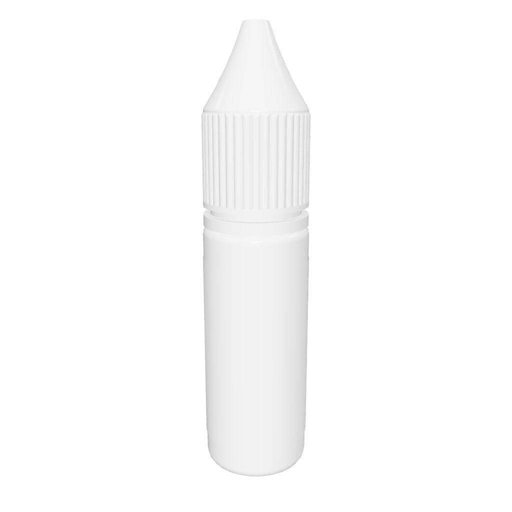 15ml PET Reducer Unicorn Bottle Black - (1000 count)