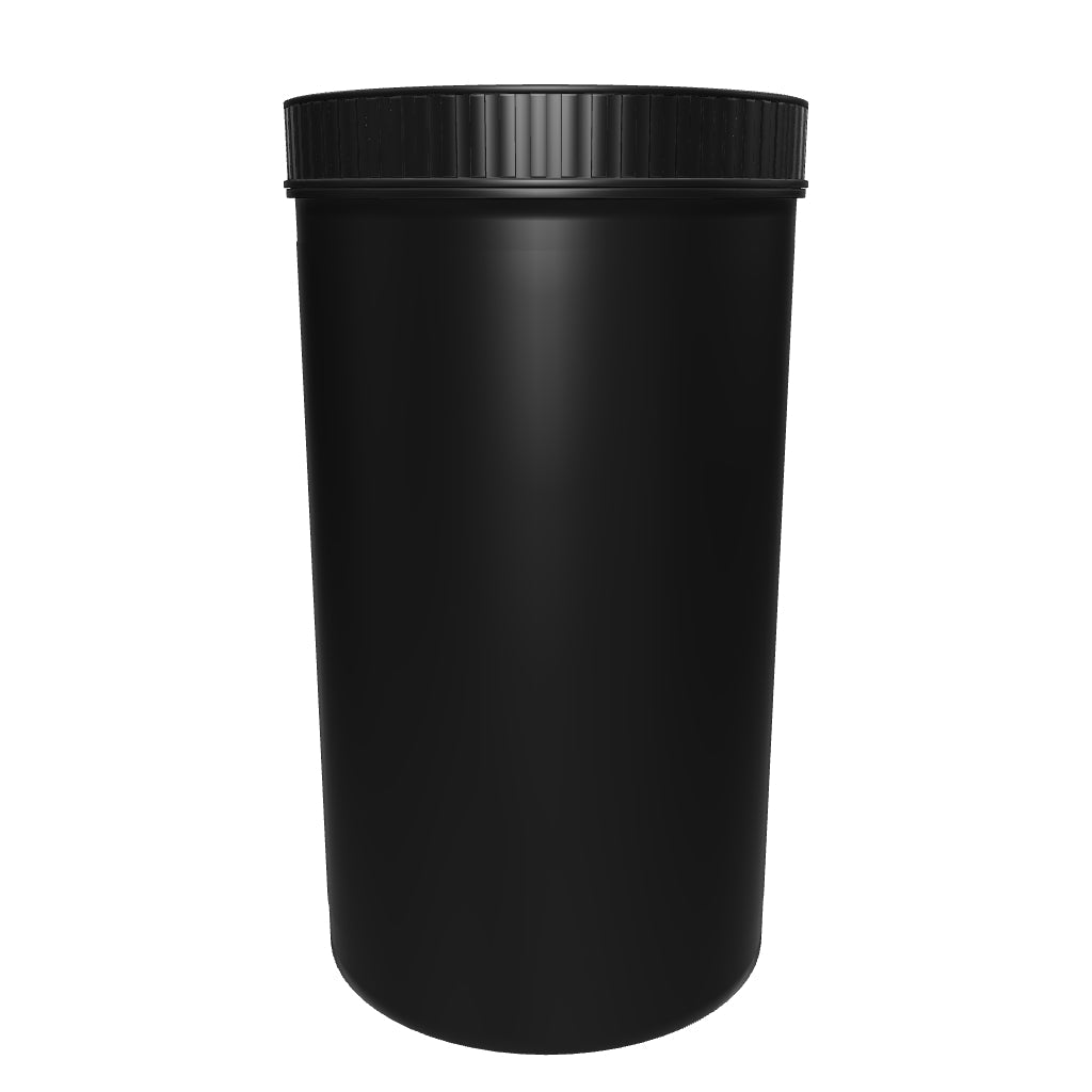 19 Dram 1/8oz Black Pop Top Vial - (225 Count)