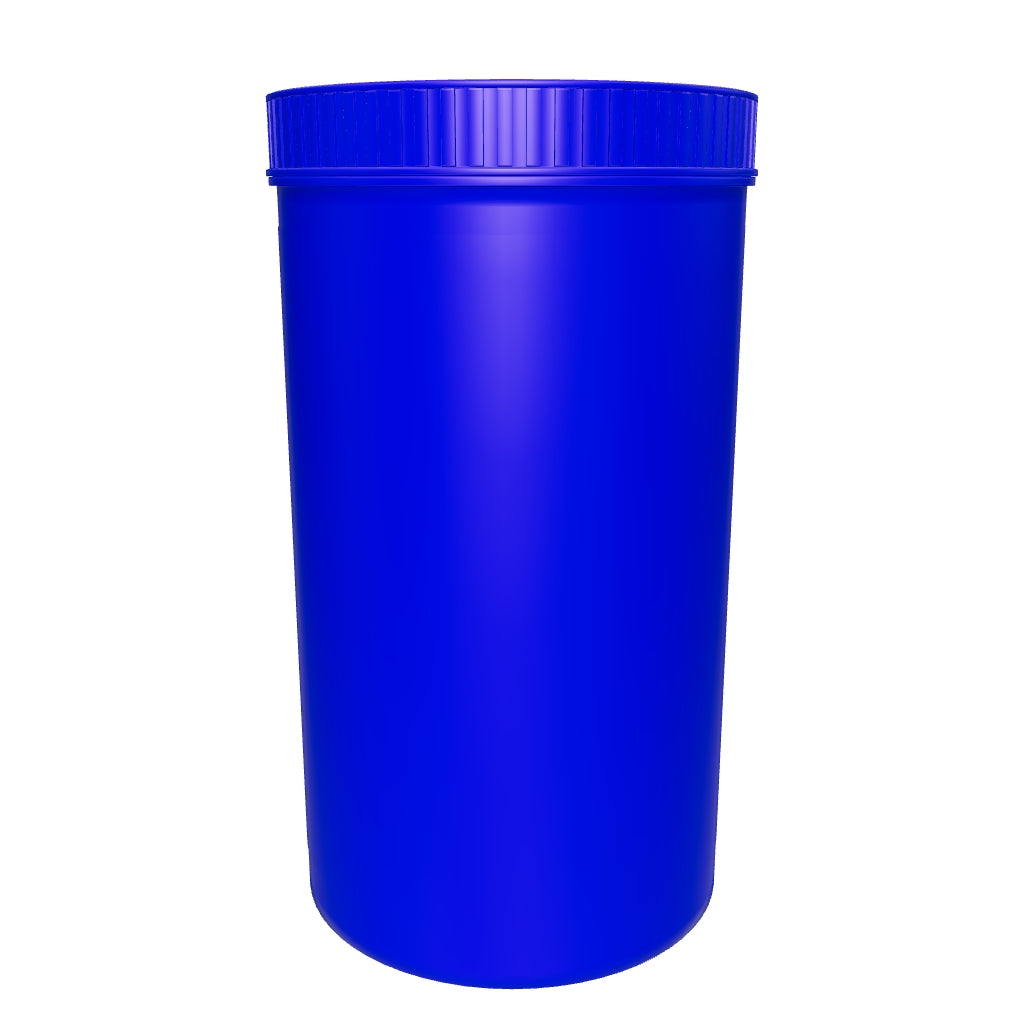 19 Dram 1/8oz Royal Blue Pop Top Vial - (225 Count)