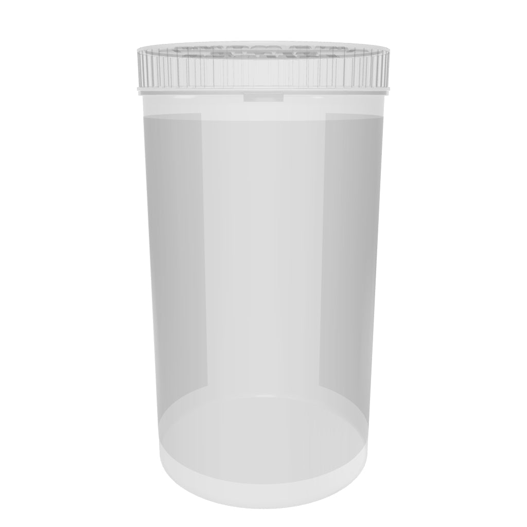19 Dram 1/8oz Smoke Pop Top Vial - (225 Count)
