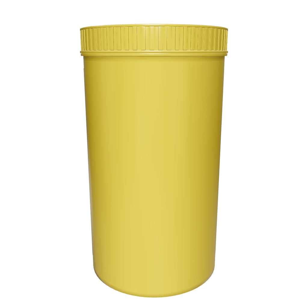 19 Dram 1/8oz Gold Pop Top Vial - (225 Count)