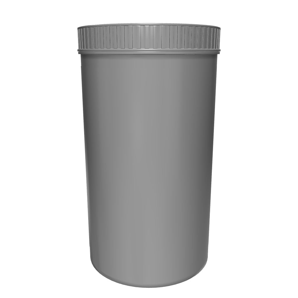 19 Dram 1/8oz Silver Pop Top Vial - (225 Count)