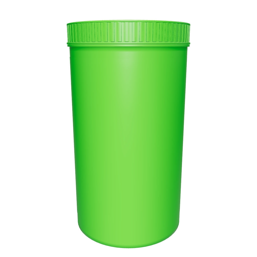 19 Dram 1/8oz Green Pop Top Vial - (225 Count)