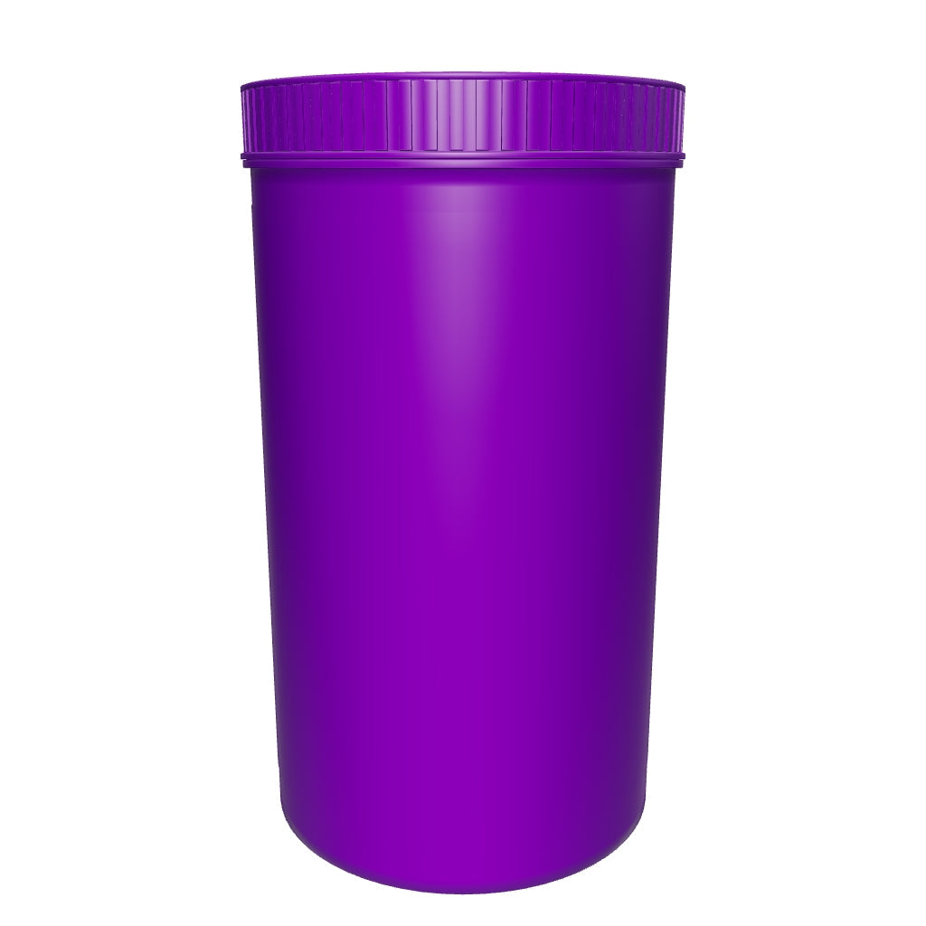 19 Dram 1/8oz Purple Pop Top Vial - (225 Count)