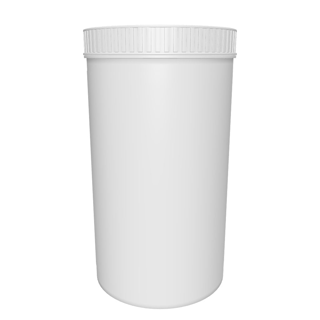 19 Dram 1/8oz White Pop Top Vial - (225 Count)