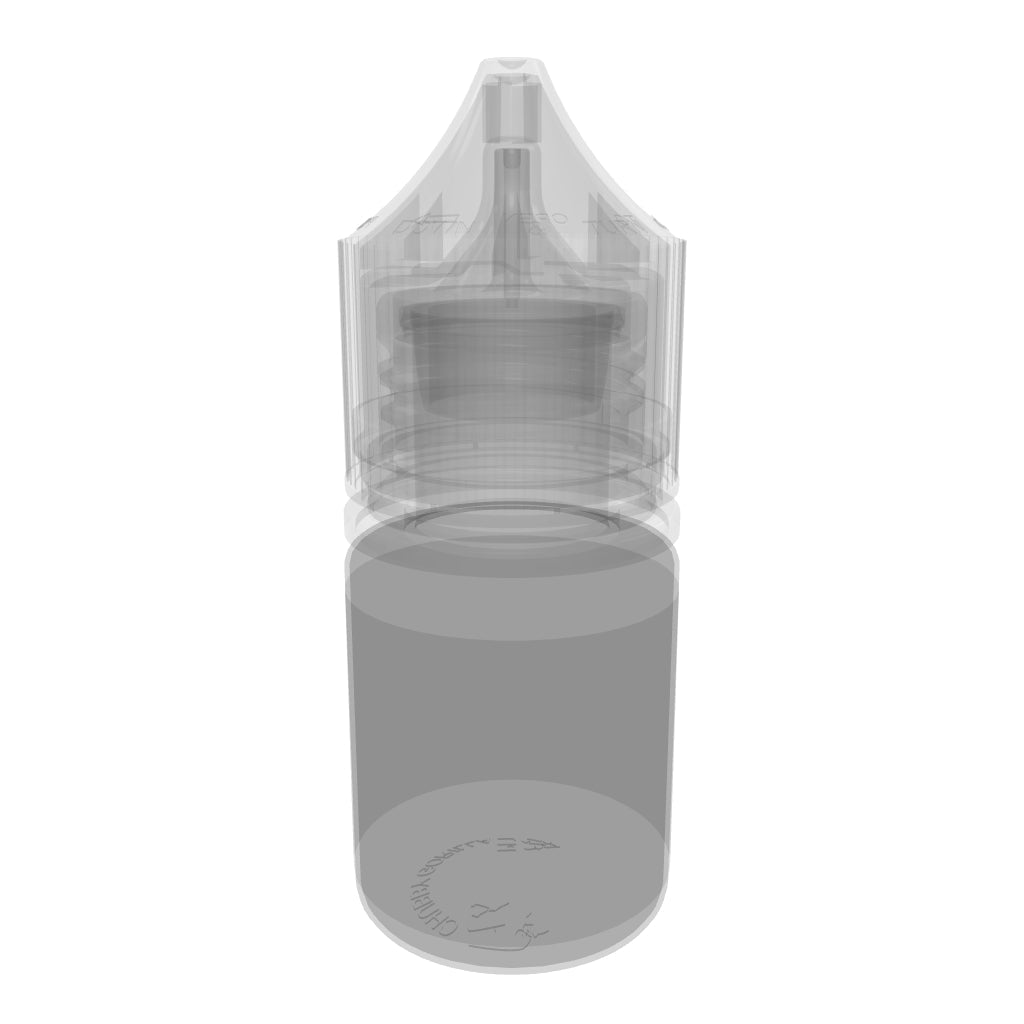 20ML V3 PET UNICORN BOTTLE - (1000 count)