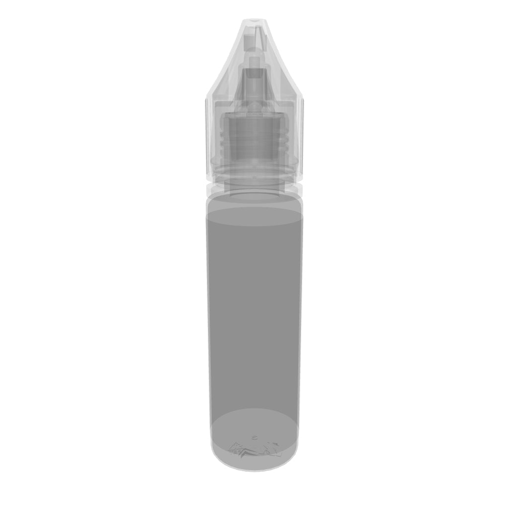 20ml PET Reducer Unicorn Bottle Clear - (1000 count)