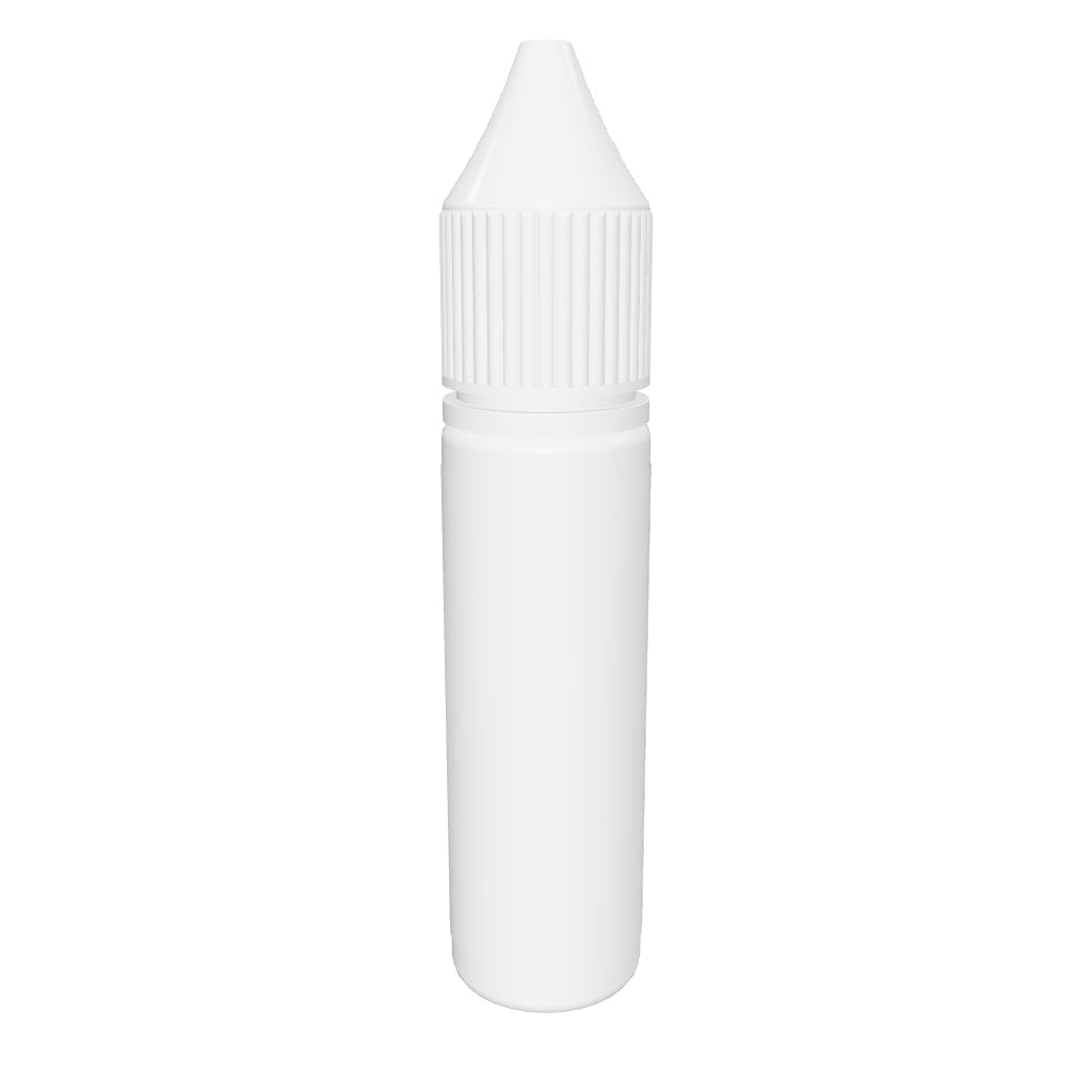 20ml PET Reducer Unicorn Bottle White - (1000 count)