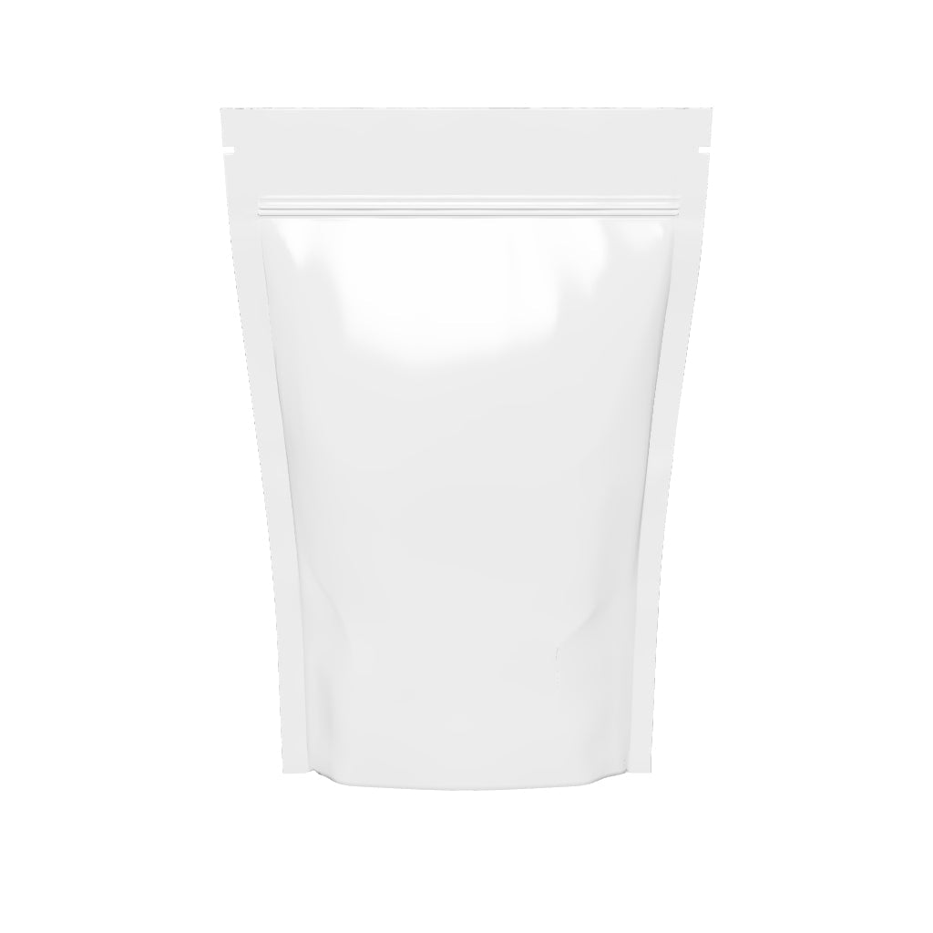 28 Grams White Mylar Bags Fresh-Lock Pouch – 1 oz – Smell Proof Bag (100 Count)