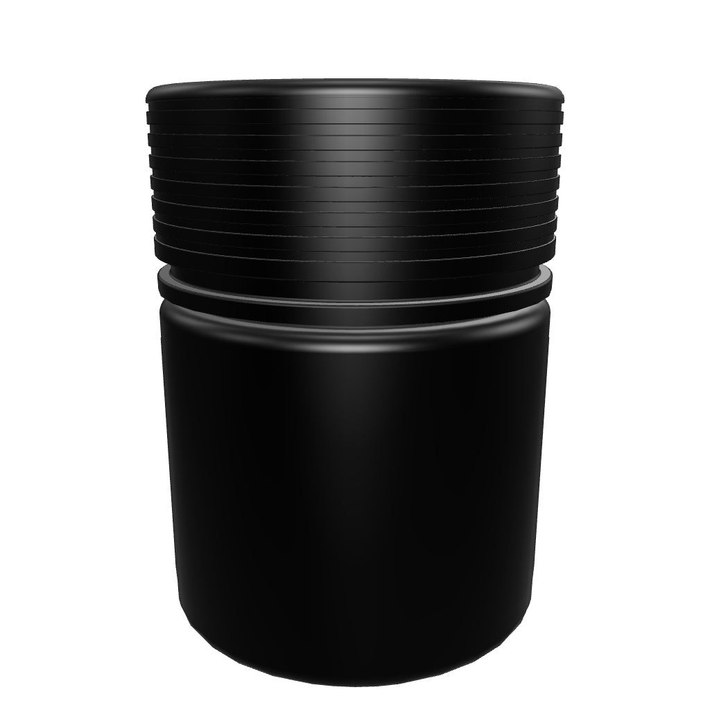2oz (60cc) Spiral Thick-Wall CR Container - (150 Count)