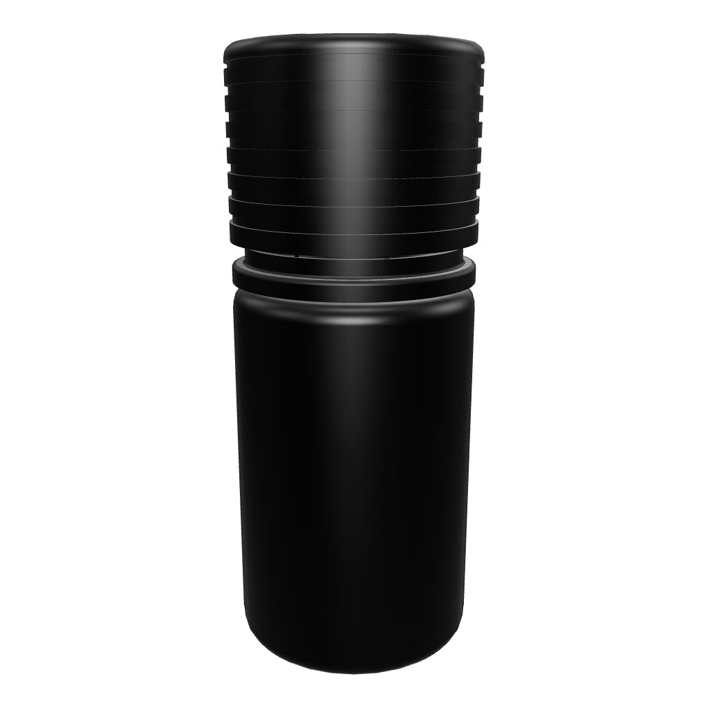 30ML STUBBY SPIRAL CR BOTTLE - (1000 count)