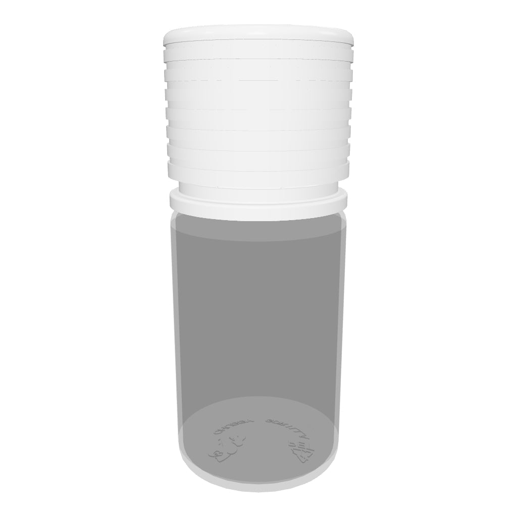 30ML STUBBY SPIRAL CR BOTTLE - (1000 count)
