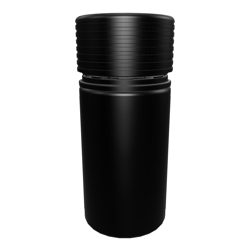 30ml (30cc) Mini Spiral Thick-Wall Container - (200 Count)