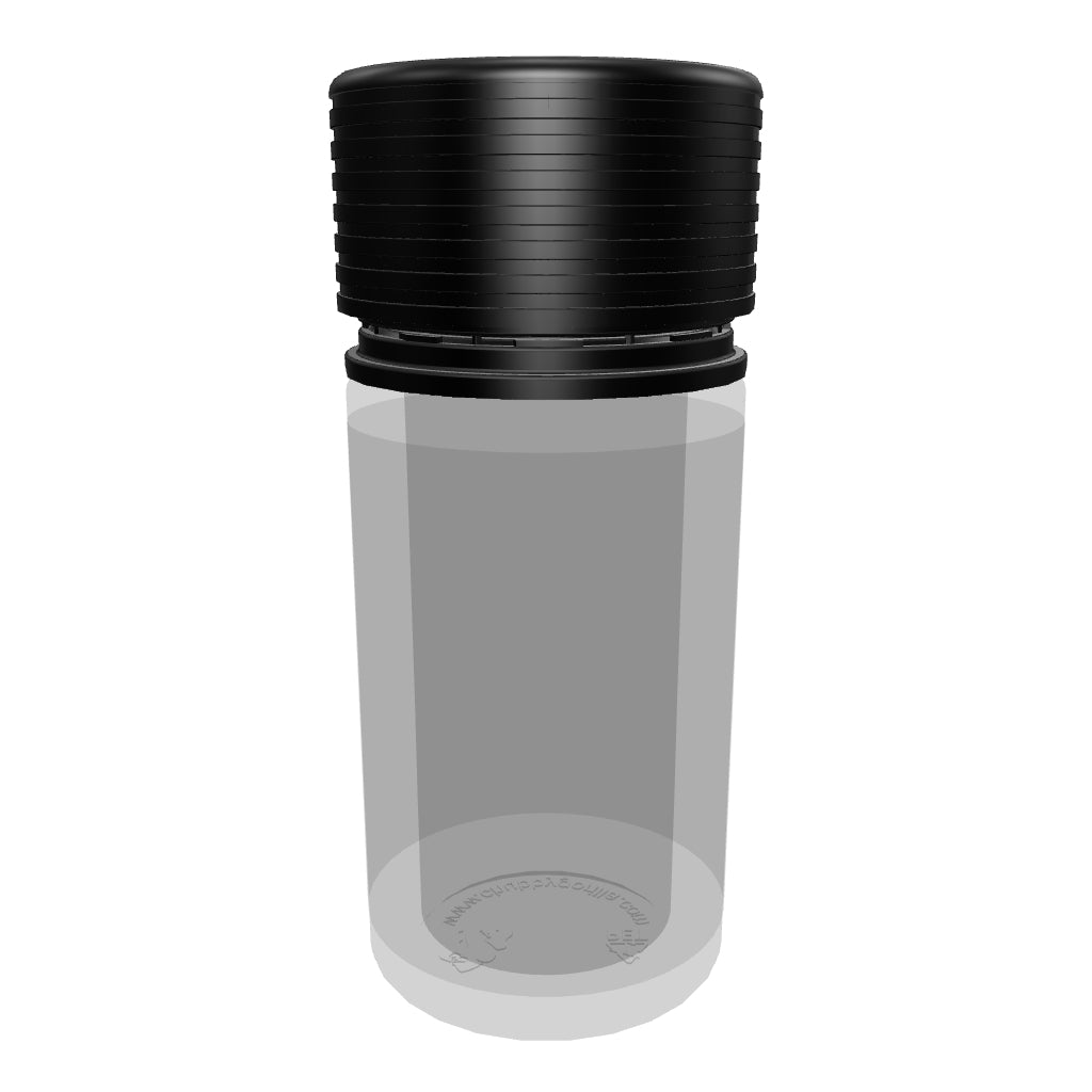 30ml (30cc) Mini Spiral Thick-Wall Container - (200 Count)