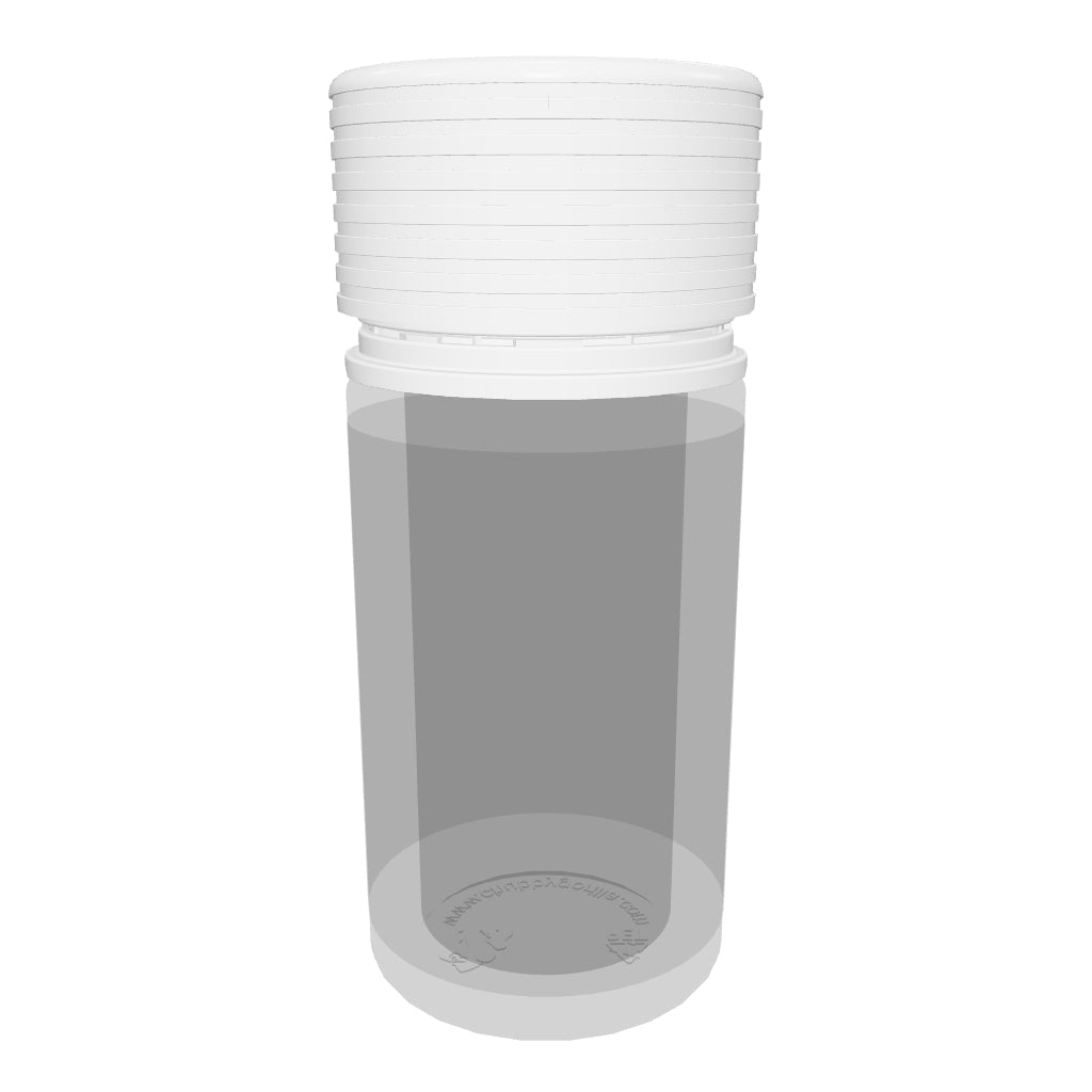 30ml (30cc) Mini Spiral Thick-Wall Container - (200 Count)