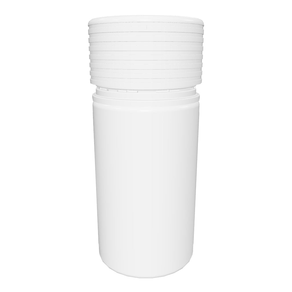 30ml (30cc) Mini Spiral Thick-Wall Container - (200 Count)
