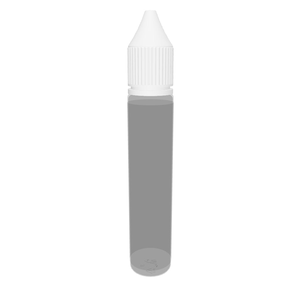 30ml PET Reducer Unicorn Bottle Clear - (1000 count)