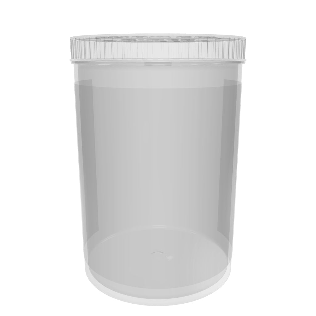 30 Dram 1/4oz Clear Pop Top Vial - (160 Count)