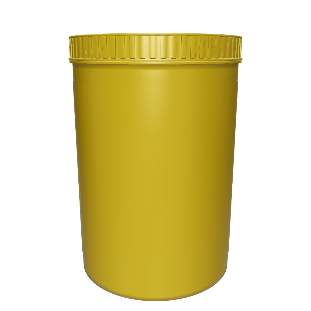 30 Dram 1/4oz Golden Pop Top Vial - (160 Count)