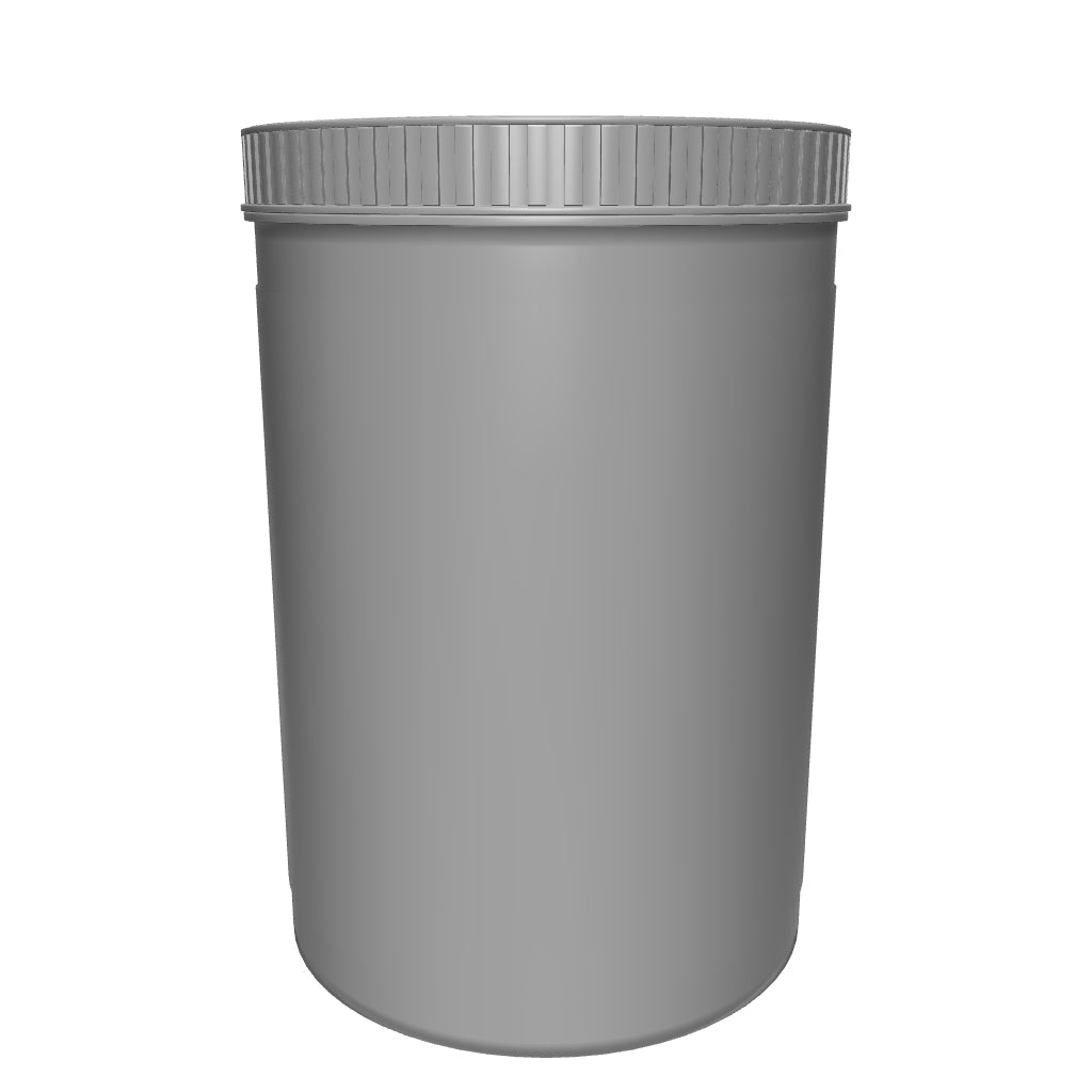 30 Dram 1/4oz Silver Pop Top Vial - (160 Count)