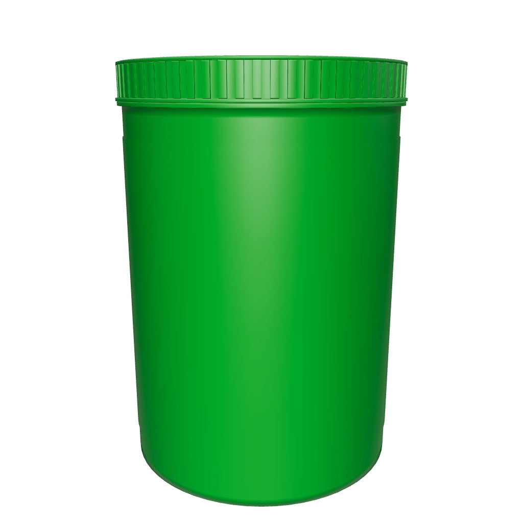 30 Dram 1/4oz Green Pop Top Vial - (160 Count)